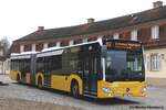 Mercedes Citaro C2 G  SSB , Stuttgart-Solitude Dezember 2025