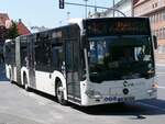 Mercedes Citaro III der VVR in Stralsund am 01.06.2024