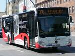 Mercedes Citaro III der VVR in Stralsund am 01.06.2024