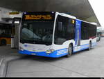RTB - Mercedes Citaro  Nr.30  SG 309266 bei den Haltestellen vor dem Bahnhof Buchs am 26.12.2025