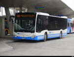 RTB - Mercedes Citaro Nr.39  SG 349357 bei den Haltestellen vor dem Bahnhof Buchs am 26.12.2025