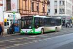 FraBus Mercedes Benz Citaro 2 am 07.02.26 in Frankfurt am Main