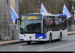 tl - Mercedes Citaro  Nr.321  VD  294552 unterwegs auf der Linie 16 in Lausanne am 14.01.2026