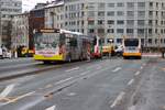 Mainzer Mobilität Mercedes Benz Citaro 2 G Wagen 954 am 16.02.26 in Mainz Hauptbahnhof