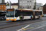 Mainzer Mobilität Mercedes Benz Citaro 2 G Wagen 962 am 16.02.26 in Mainz Hauptbahnhof