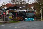 Stadtverkehr Maintal Mercedes Benz Citaro 2 am 13.03.26 in Frankfurt am Main