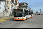 BSU - Mercedes Citaro  Nr.1267  SO  189067 unterwegs auf der Linie 5 in Solothurn am 22.02.2026
