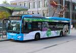 Heuser Bus Mercedes Benz Citaro 2 am 14.04.26 in Hanau Freiheitsplatz