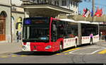 tpf - Mercedes Citaro  Nr.560  unterwegs auf der Linie 6 in der Stadt Freiburg am 27.04.2026