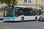 K 402 JU, Mercedes Benz Citaro, vom Klagenfurt Mobil, aufgenommen am Heuplatz in Klagenfurt. 05.05.2026
