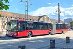 Mercedes Citaro C2 G  OSI 4 , Karlsruhe Mai 2026