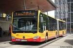 Mercedes Citaro C2 G VBK, Karlsruhe Mai 2026