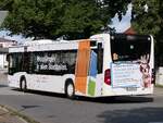 Mercedes Citaro III von Regionalbus Rostock in G�strow am 03.08.2024