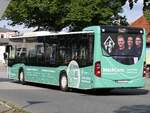 Mercedes Citaro III von Regionalbus Rostock in G�strow am 03.08.2024