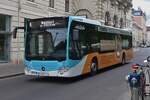 K 831 IZ, Mercedes Benz Citaro, von Mobil in Klagenfurt, gesehen i den Stra�en von Klagenfurt.