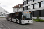 Mercedes Citaro 711 von Intertours, auf der Tramersatzlinie 11, f�hrt am 08.06.2026 durch die Florenzstrasse.