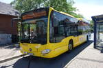 Am 03.07.2026 nimmt Wagen 146, Fahrg�ste in Viernheim Bahnhof auf.