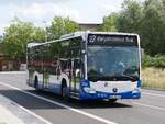 Mercedes Citaro III der Rostocker Stra�enbahn AG in Rostock am 03.08.2024