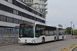 Mercedes Citaro 712 von Intertours, auf der Tramersatzlinie 11, f�hrt am 13.07.2026 durch die Neapelstrasse.