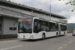 Mercedes Citaro 712 von Intertours, auf der Tramersatzlinie 11, f�hrt am 20.05.2026 Richtung Endstation beim Dreispitz. Aufnahme Basel.