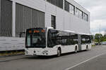 Mercedes Citaro 714 von Intertours, auf der Tramersatzlinie 11, f�hrt am 20.05.2026 durch die Florenzstrasse. Aufnahme Basel.