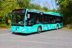 Heuser Bus Mercedes Benz Citaro im neuen KVG Design am 23.08.26 in Ronneburg