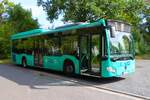 Heuser Bus Mercedes Benz Citaro im neuen KVG Design am 23.08.26 in Ronneburg