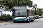Mercedes-Benz Citaro 2. Generation von Amperbus (FFB-E1592) am S-Bahnhof Buchenau in F�rstenfeldbruck. Aufgenommen 10.9.2026.