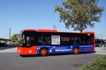 Bus Aschaffenburg / Verkehrsgemeinschaft am Bayerischen Untermain (VAB): Mercedes-Benz Citaro C2 K von WF-Reisen / Omnibus-Reisedienst Winfried Flaschenträger, aufgenommen im September 2016 in