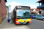 Stroh Bus Mercedes Benz Citaro K am 01.09.21 in Nidderau Ostheim