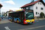 Stroh Bus Mercedes Benz Citaro K am 01.09.21 in Nidderau Ostheim
