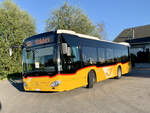 MB C2 K '10120' der PostAuto Regie Laupen, ex PU Thepra, Stans, am 24.9.21 bei der Wendeschleife hinter dem Bahnhof Rosshäusern.