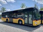 MB C2 K Nr. 14 '10120'  BE 669 367  der Postauto Regie Laupen, ex PU Thepra, Stans, am 14.5.22 bei der Garage in Laupen.