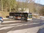 Eine kleine Citaro Version von Mayer in Kleingemünd am 16.02.10