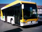 Mercedes-Benz O 530 K (Citaro) im lothringischen Saint-Dié (Frankreich).