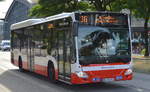 Hamburger Hochbahn AG (HHA) mit MB O 530 LE „C2“ (Bj.2019) Wagen 6959 Linie 36 am 25.06.19 Hamburg Hbf.