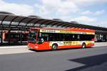 Bus Koblenz: Mercedes-Benz Citaro LE der DB Regio Bus Rhein-Mosel GmbH, aufgenommen im Juli 2020 am Hauptbahnhof in Koblenz.