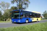 Bus Rheinland-Pfalz / Bus Dierdorf: Mercedes-Benz Citaro LE von Griesar Reisen GmbH (im Auftrag des Verkehrsunternehmens FriBus), aufgenommen im September 2020 im Stadtgebiet von Dierdorf (Landkreis Neuwied).