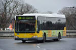 23.12.2018 | Berlin, Flughafen Tegel | Mercedes Benz Citaro I Facelift LE | BVG | B-V 2268 | 