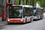 08.06.2019 | Hamburg | Hochbahn | HH-YB 6707 | Mercedes Benz Citaro II Low Entry |