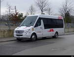 AFA - Mercedes Sprinter Travel abgestellt in Bern am 27.01.2024
