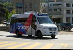 ortsbus Schaan - Mercedes Sprinter Nr.??? FL 42002 unterwegs auf der Linie 48 in Schaan am 30.04.2026