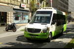 TransN - Mercedes Sprinter  Nr.44 unterwegs in La Chaux de Fonds am 09.05.206