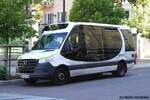 Mercedes Sprinter mit Dietrich-Aufbau, Ajaccio/Korsika Mai 2026