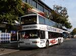 Neoplan N 4026, Tempelhofer Stadtrundfahrten, Berlin 03.Okt.2020