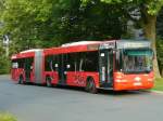 01.09.08,Neoplan der BOGESTRA Nr.0166 in Wanne-Eickel.