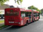 01.09.08,Neoplan der BOGESTRA Nr.0166 in Wanne-Eickel.