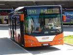 AOT - Neoplan Bus Nr.3  TG 116583 unterwegs auf der Linie 941 bei der Haltestelle beim Bahnhof Romanshorn am 17.05.2009