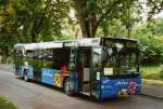 Pfosi, Chur Nr. 8/GR 154'248 Neoplan am 12. Juli 2009 Frauenfeld, Bahnhof