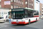 Vestische 2408 (RE VS 2408) am HBF Recklinghausen.